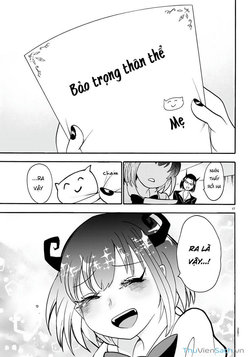 Truyện Tranh Chào Mừng Cậu Đến Trường Iruma-Kun trang 7