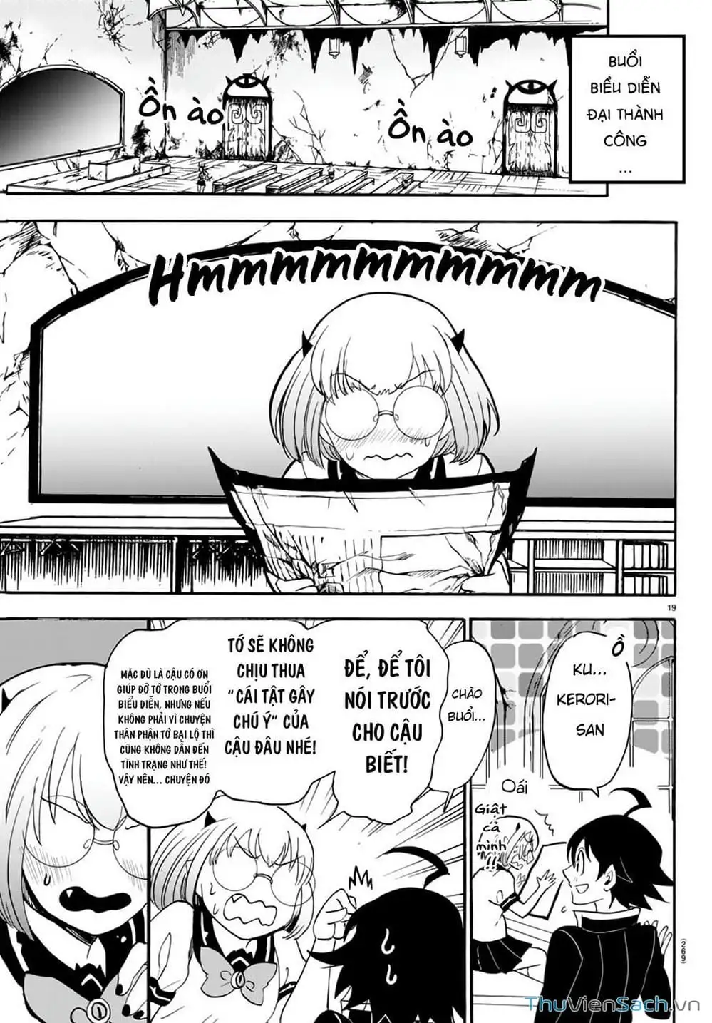 Truyện Tranh Chào Mừng Cậu Đến Trường Iruma-Kun trang 7