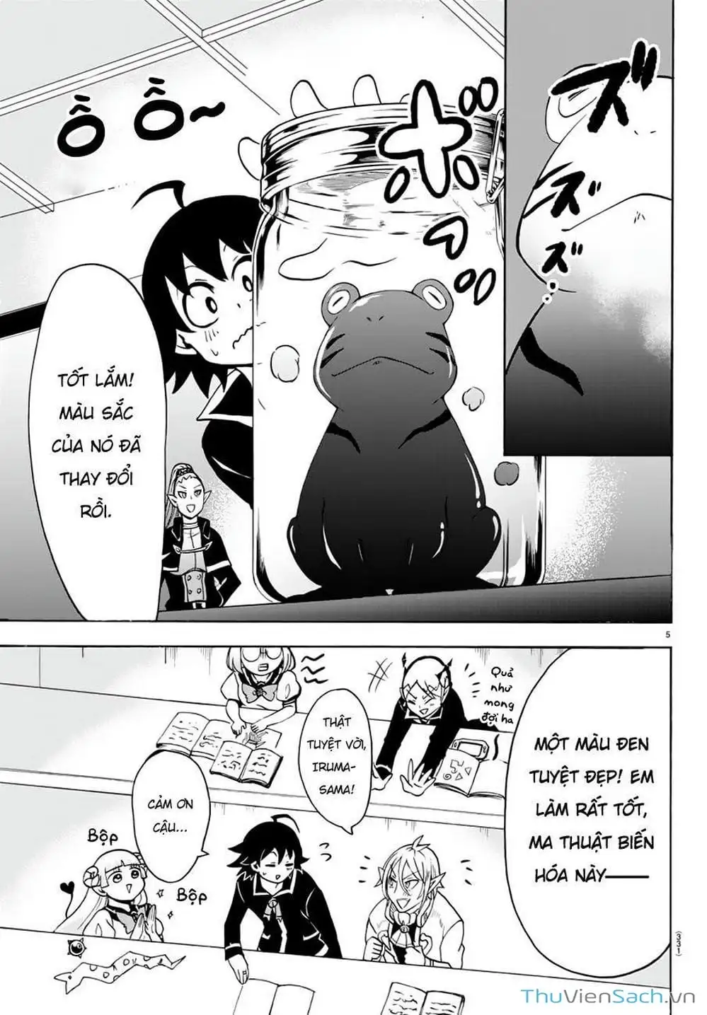 Truyện Tranh Chào Mừng Cậu Đến Trường Iruma-Kun trang 7