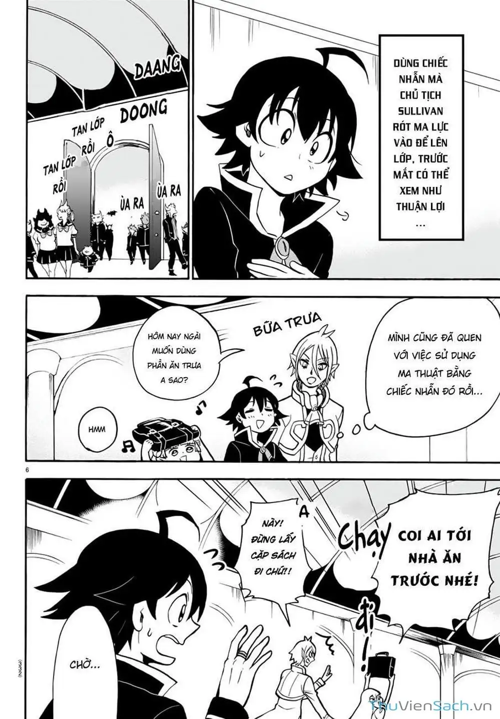 Truyện Tranh Chào Mừng Cậu Đến Trường Iruma-Kun trang 7