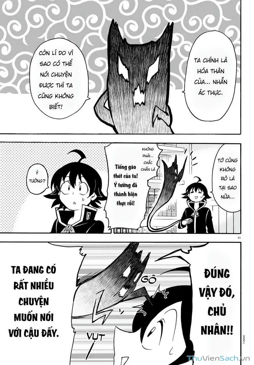 Truyện Tranh Chào Mừng Cậu Đến Trường Iruma-Kun trang 7