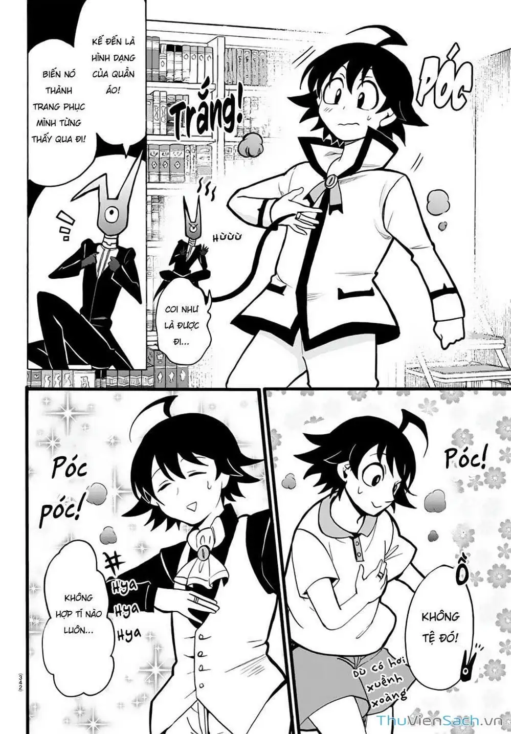 Truyện Tranh Chào Mừng Cậu Đến Trường Iruma-Kun trang 7