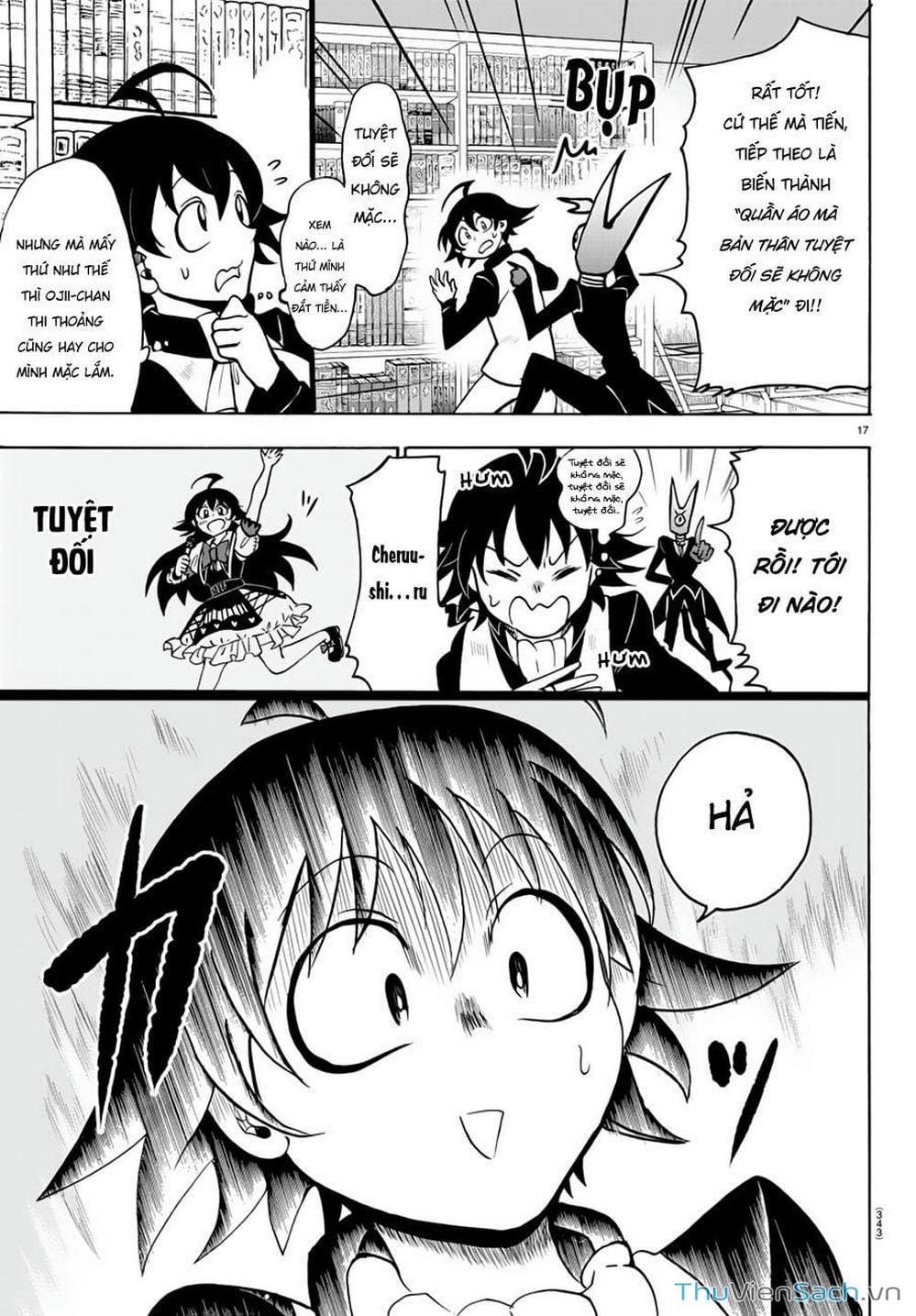 Truyện Tranh Chào Mừng Cậu Đến Trường Iruma-Kun trang 7