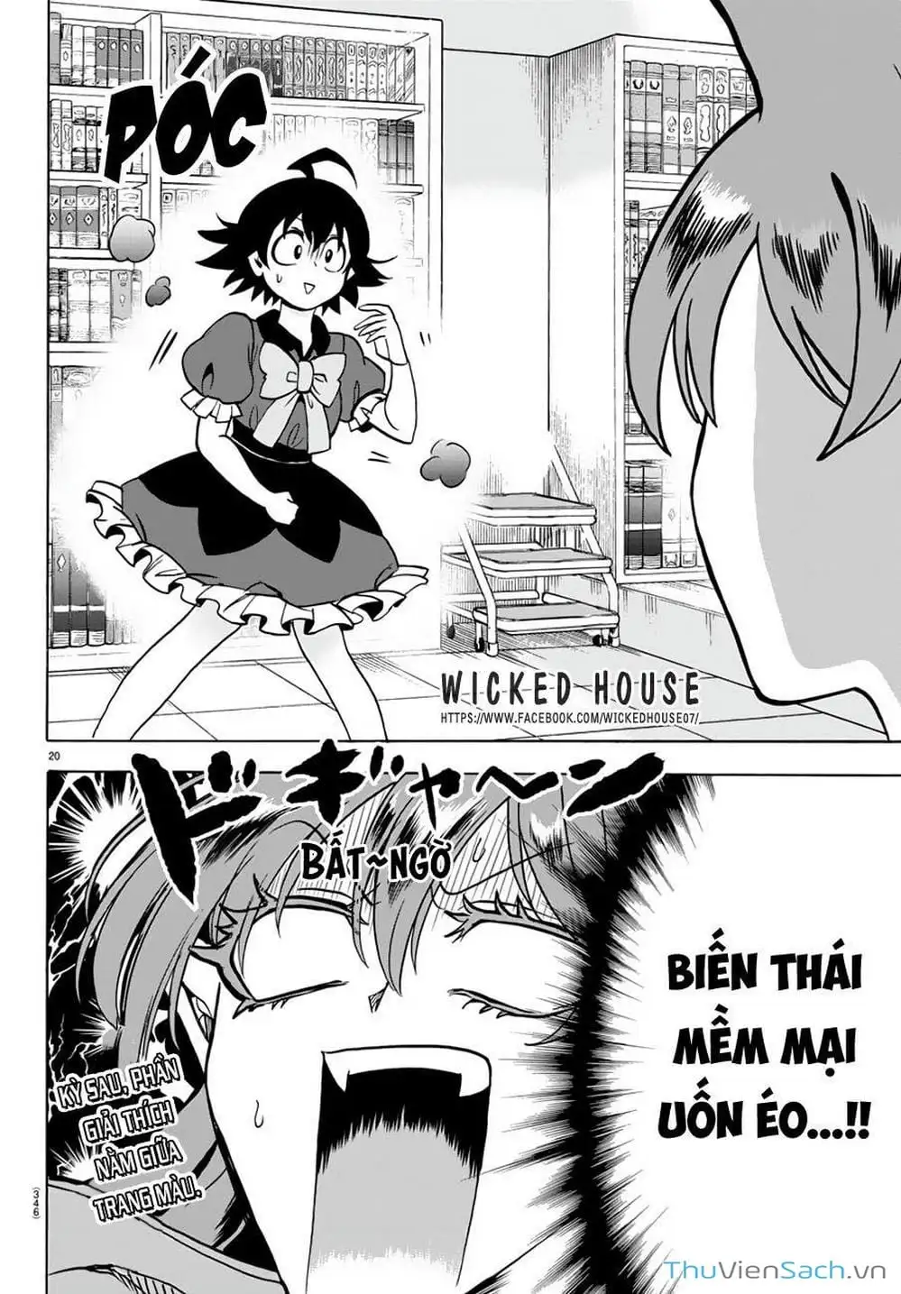 Truyện Tranh Chào Mừng Cậu Đến Trường Iruma-Kun trang 7