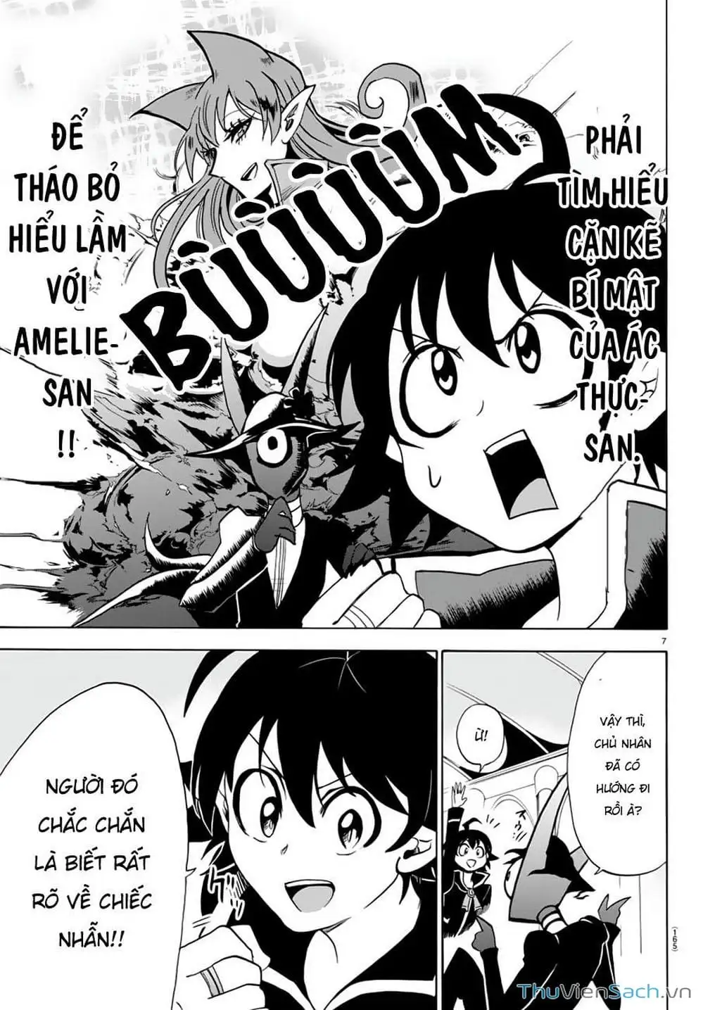 Truyện Tranh Chào Mừng Cậu Đến Trường Iruma-Kun trang 7