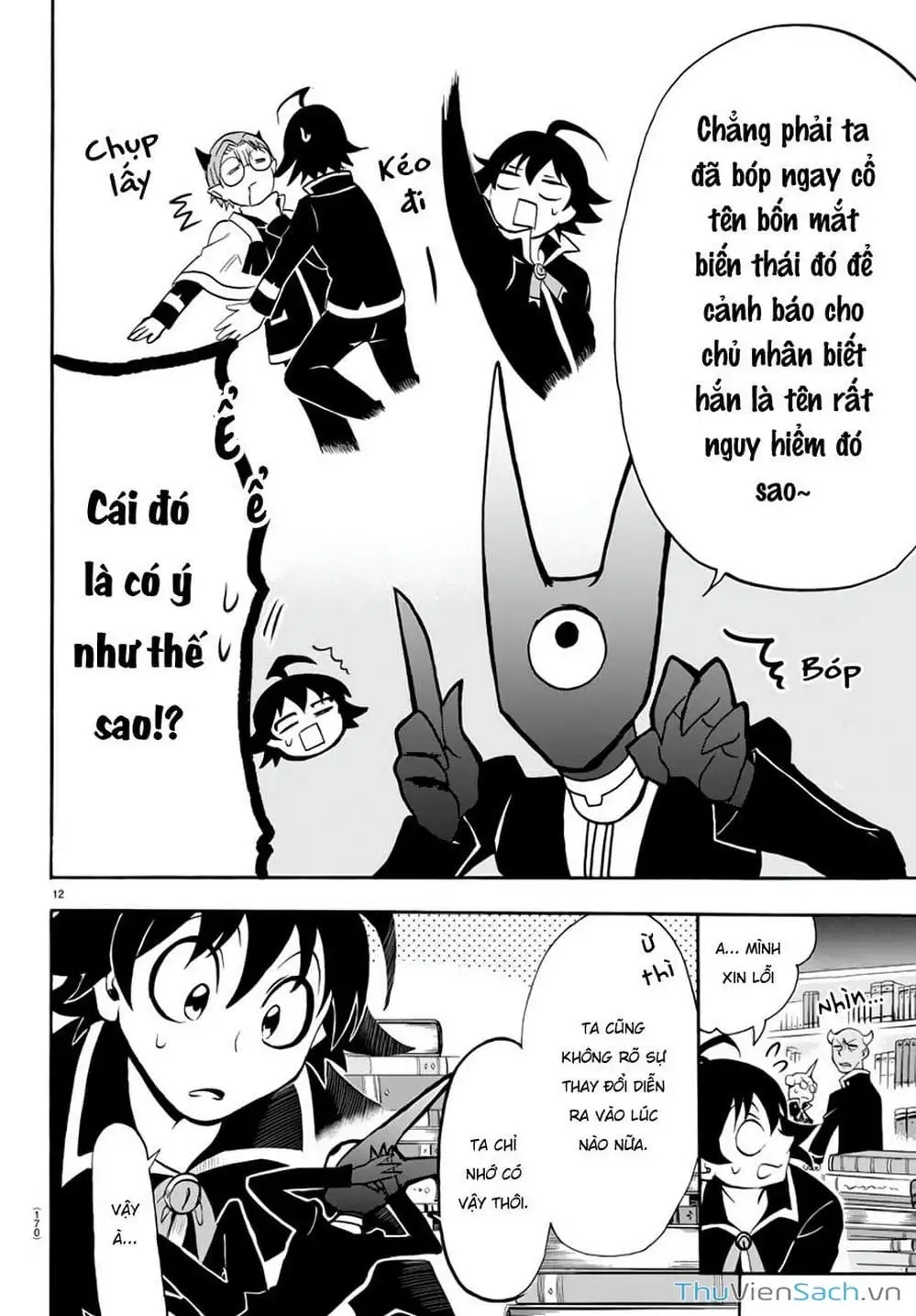 Truyện Tranh Chào Mừng Cậu Đến Trường Iruma-Kun trang 7