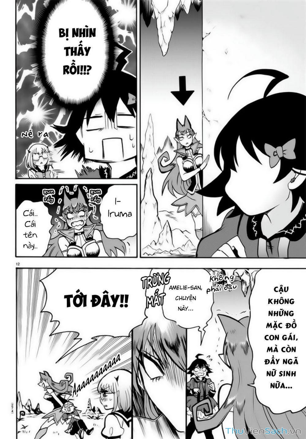 Truyện Tranh Chào Mừng Cậu Đến Trường Iruma-Kun trang 7