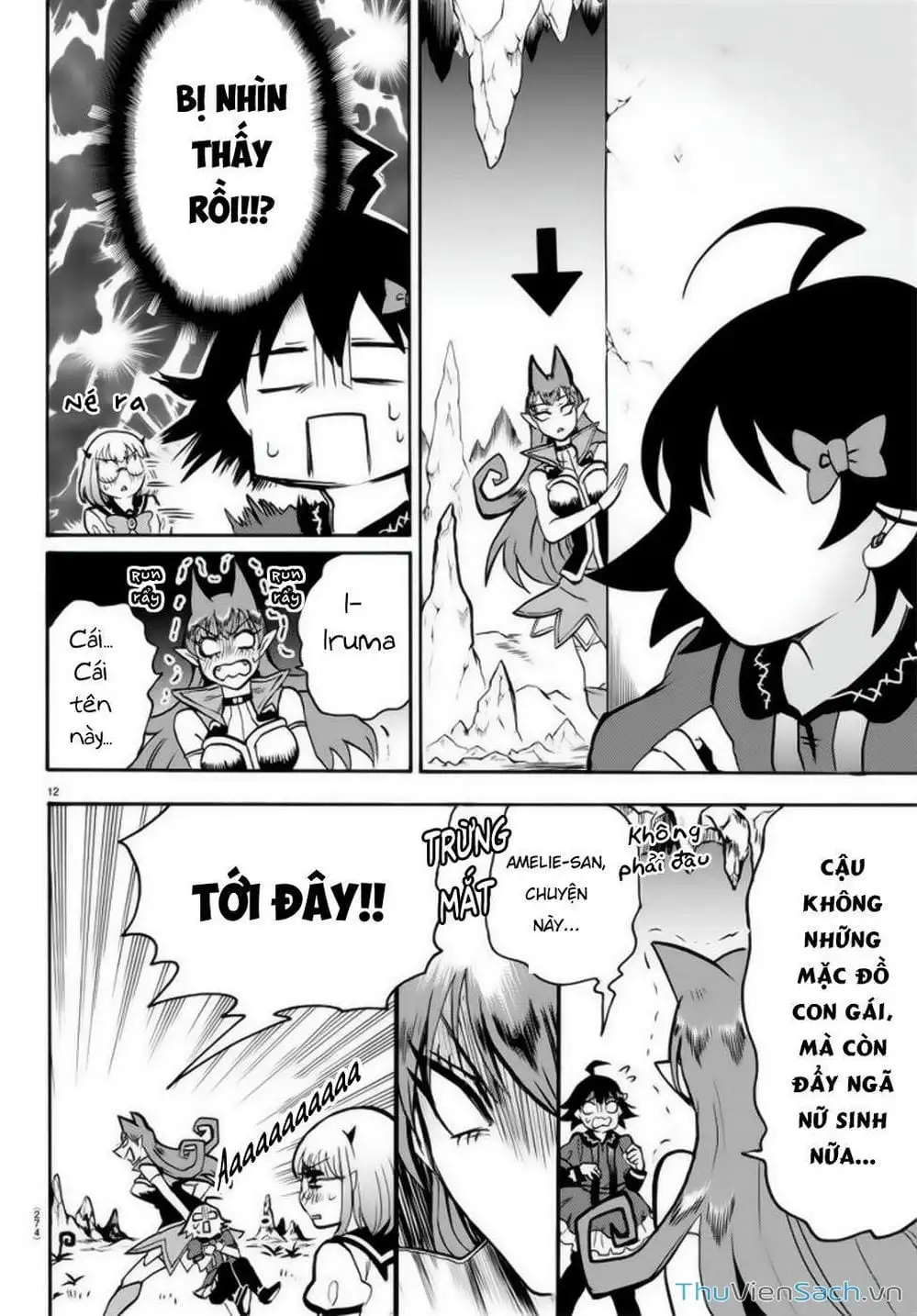 Truyện Tranh Chào Mừng Cậu Đến Trường Iruma-Kun trang 7