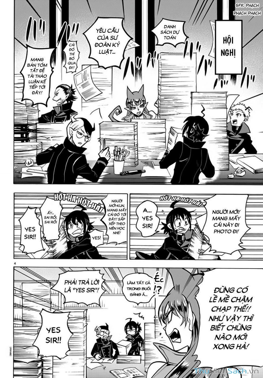 Truyện Tranh Chào Mừng Cậu Đến Trường Iruma-Kun trang 7