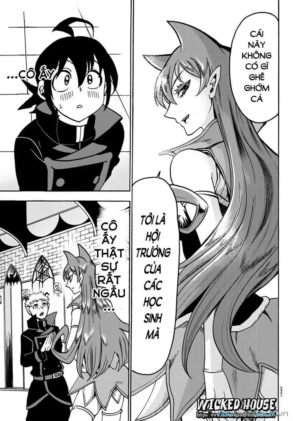 Truyện Tranh Chào Mừng Cậu Đến Trường Iruma-Kun trang 7