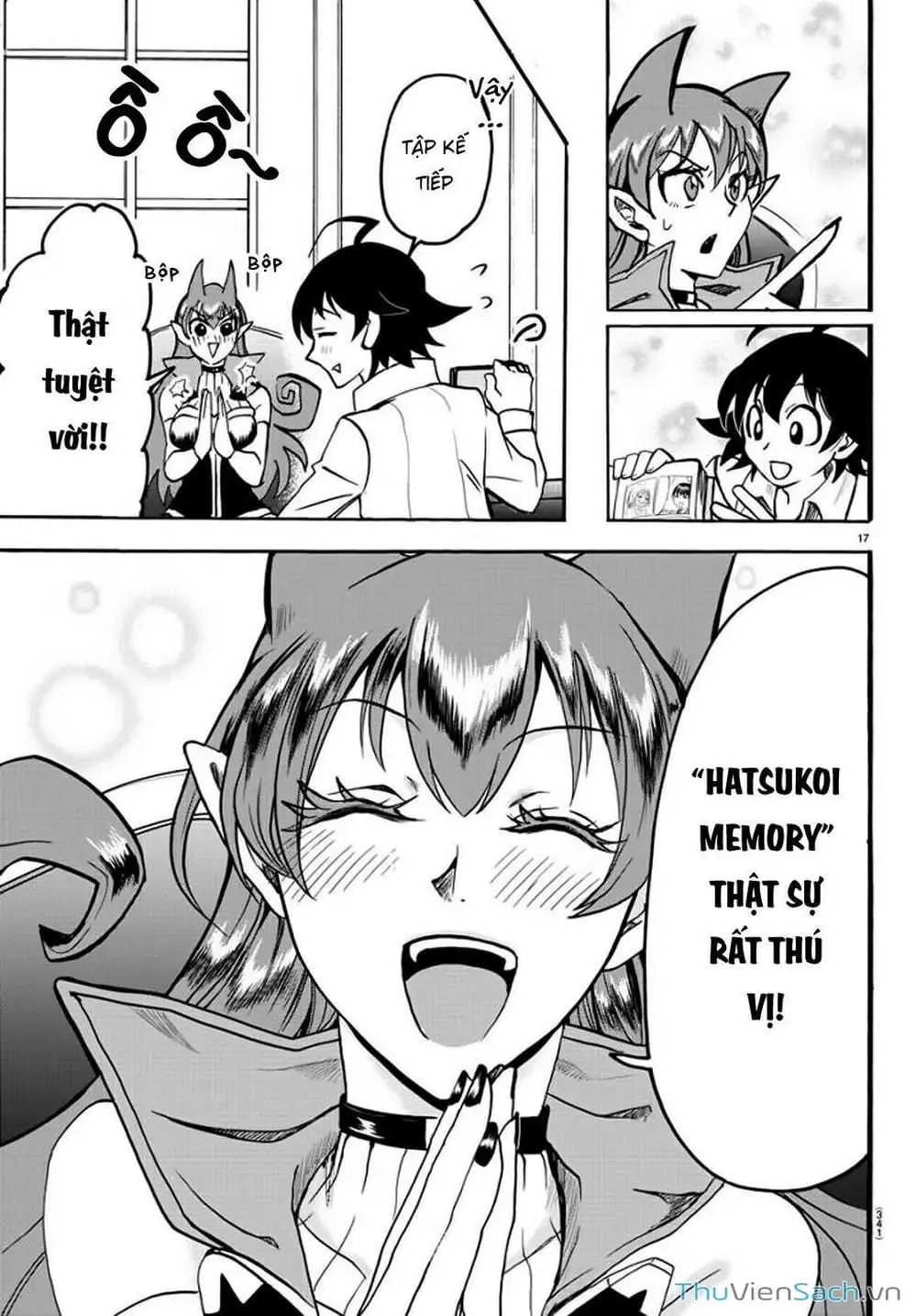 Truyện Tranh Chào Mừng Cậu Đến Trường Iruma-Kun trang 7