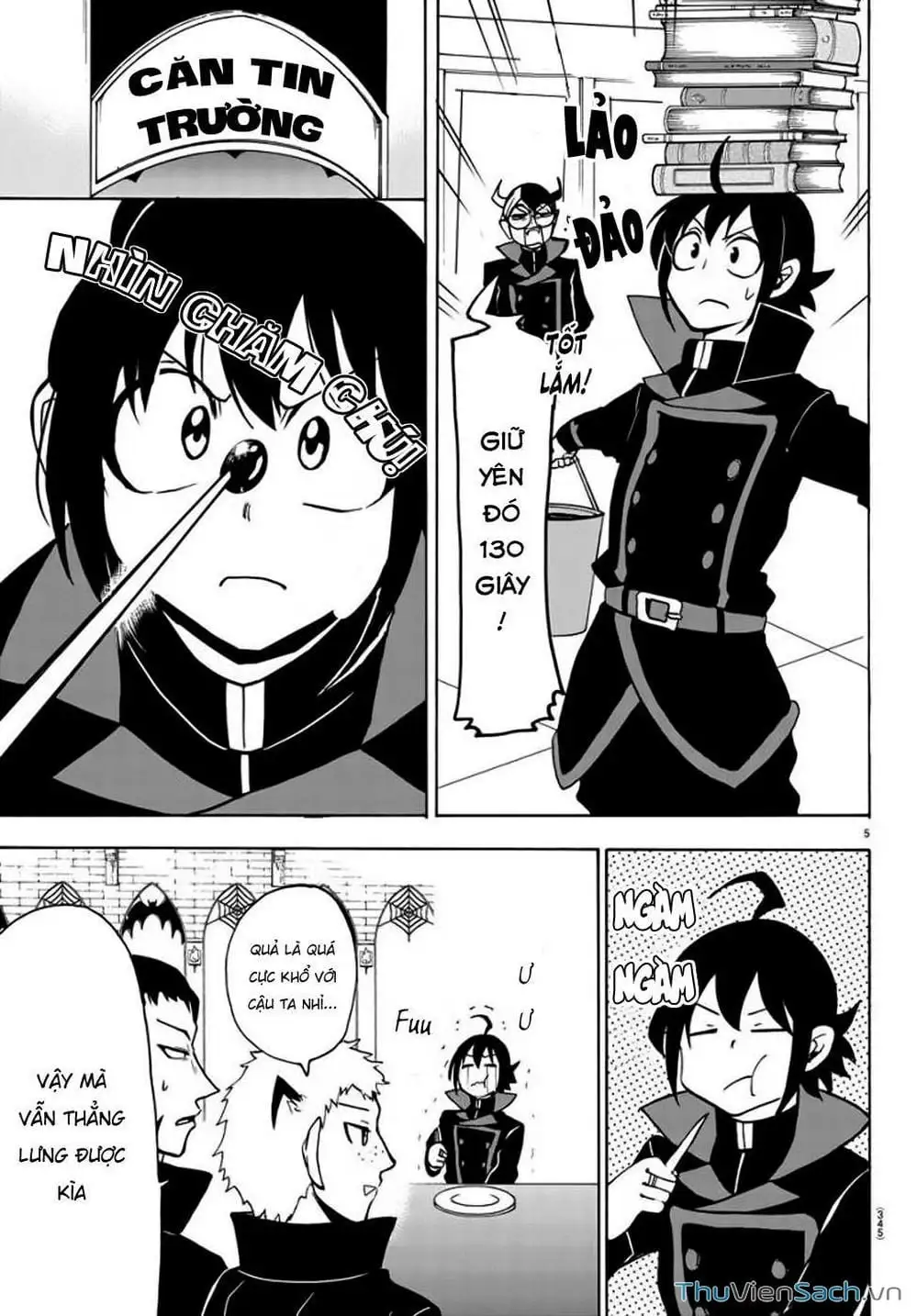 Truyện Tranh Chào Mừng Cậu Đến Trường Iruma-Kun trang 7