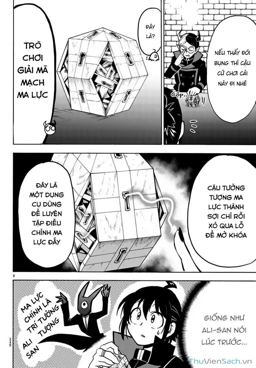 Truyện Tranh Chào Mừng Cậu Đến Trường Iruma-Kun trang 7