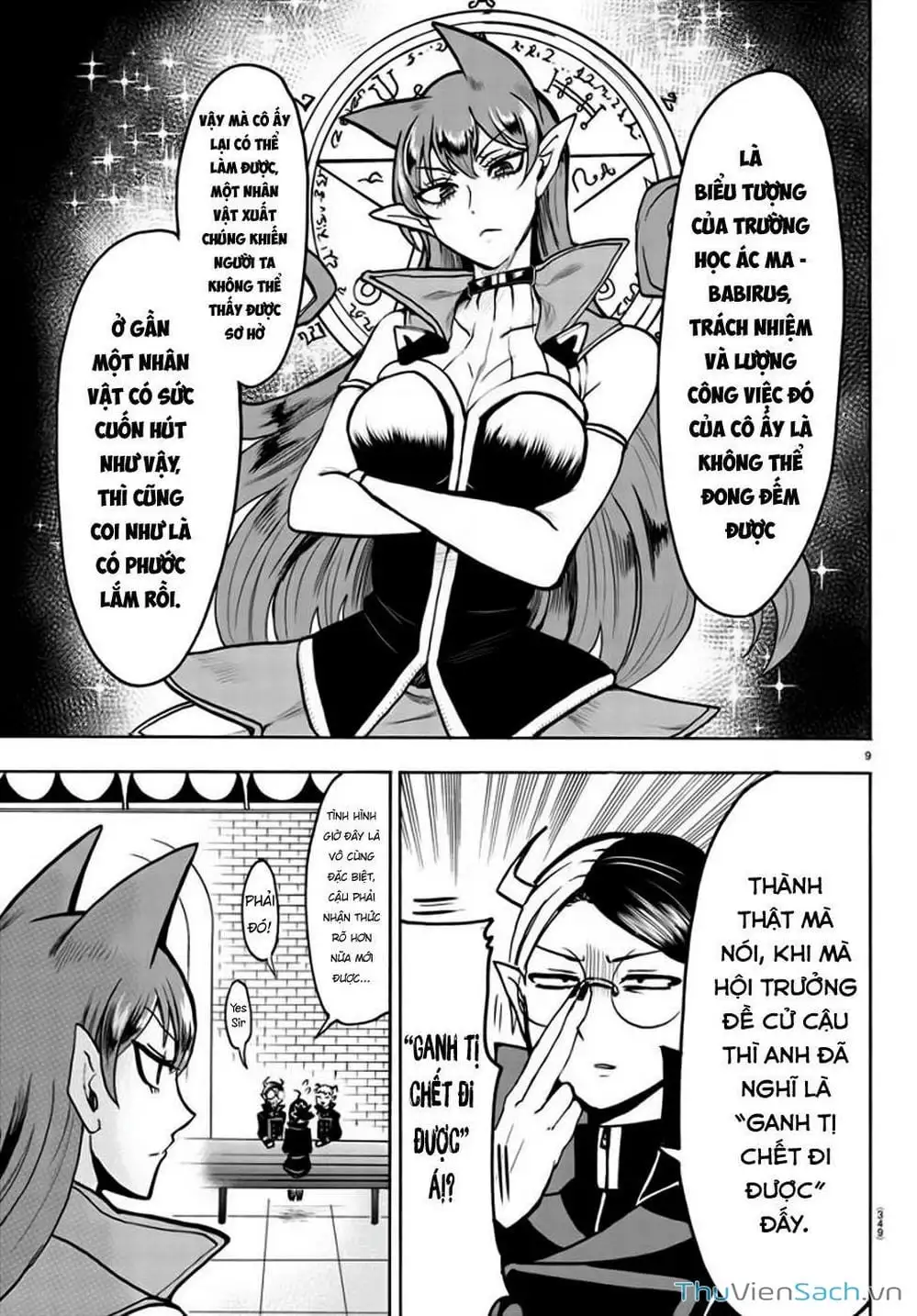 Truyện Tranh Chào Mừng Cậu Đến Trường Iruma-Kun trang 7