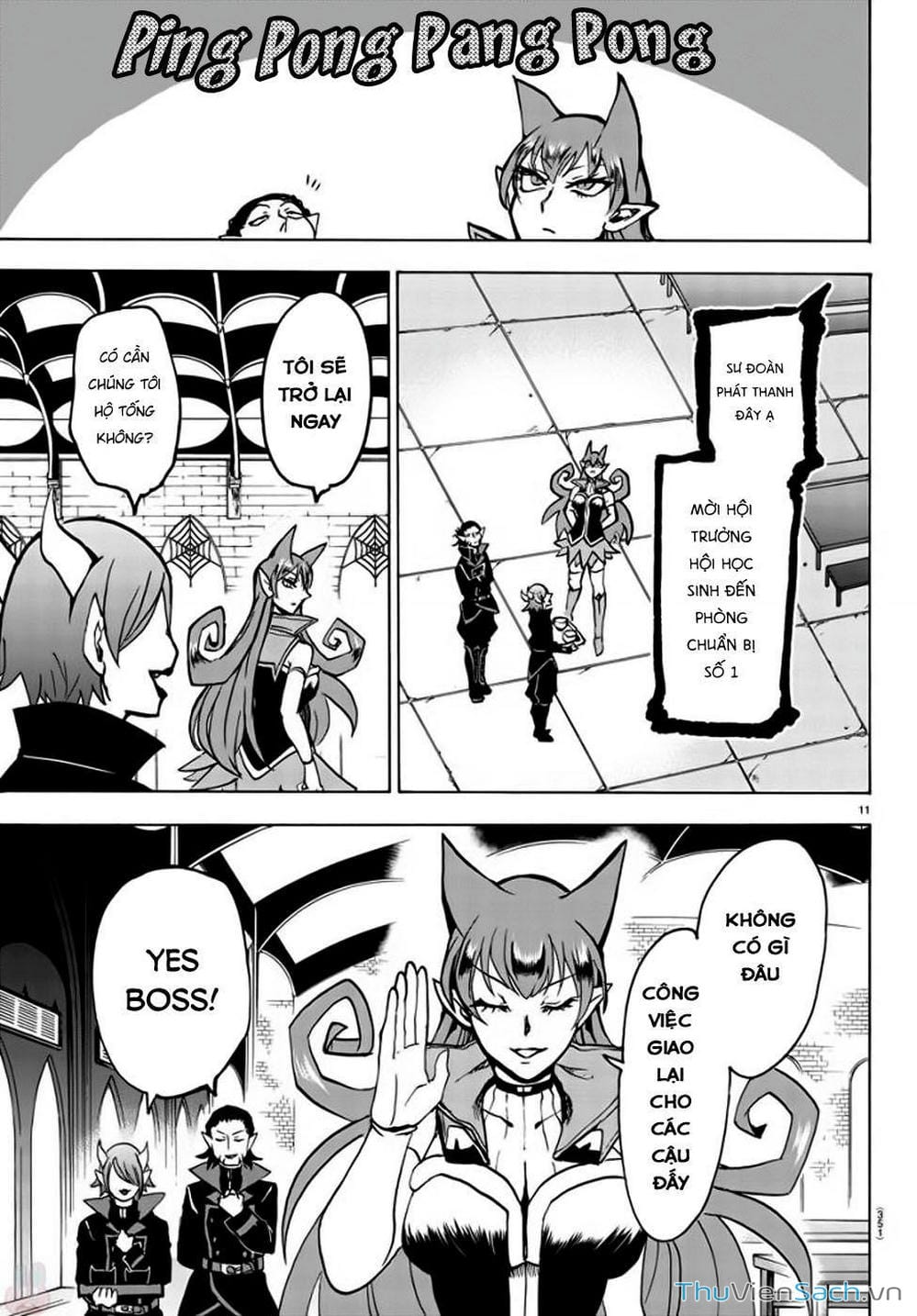 Truyện Tranh Chào Mừng Cậu Đến Trường Iruma-Kun trang 7