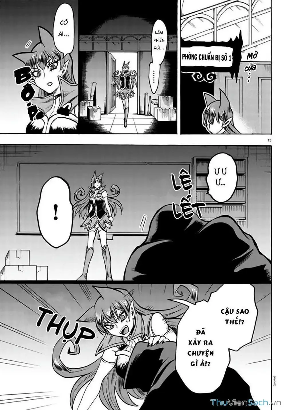 Truyện Tranh Chào Mừng Cậu Đến Trường Iruma-Kun trang 7