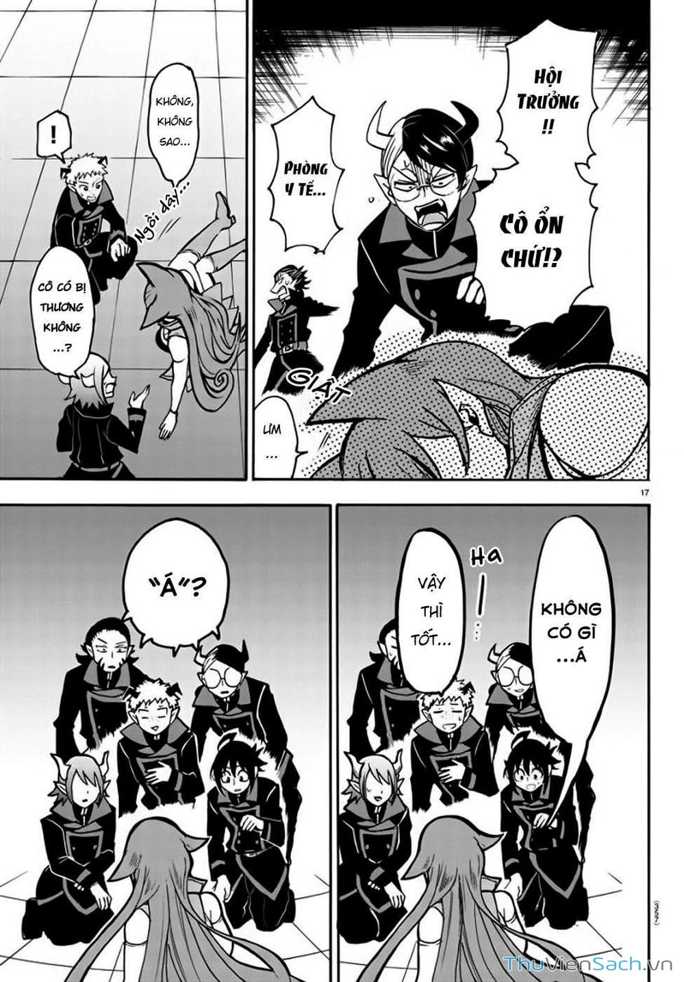 Truyện Tranh Chào Mừng Cậu Đến Trường Iruma-Kun trang 7