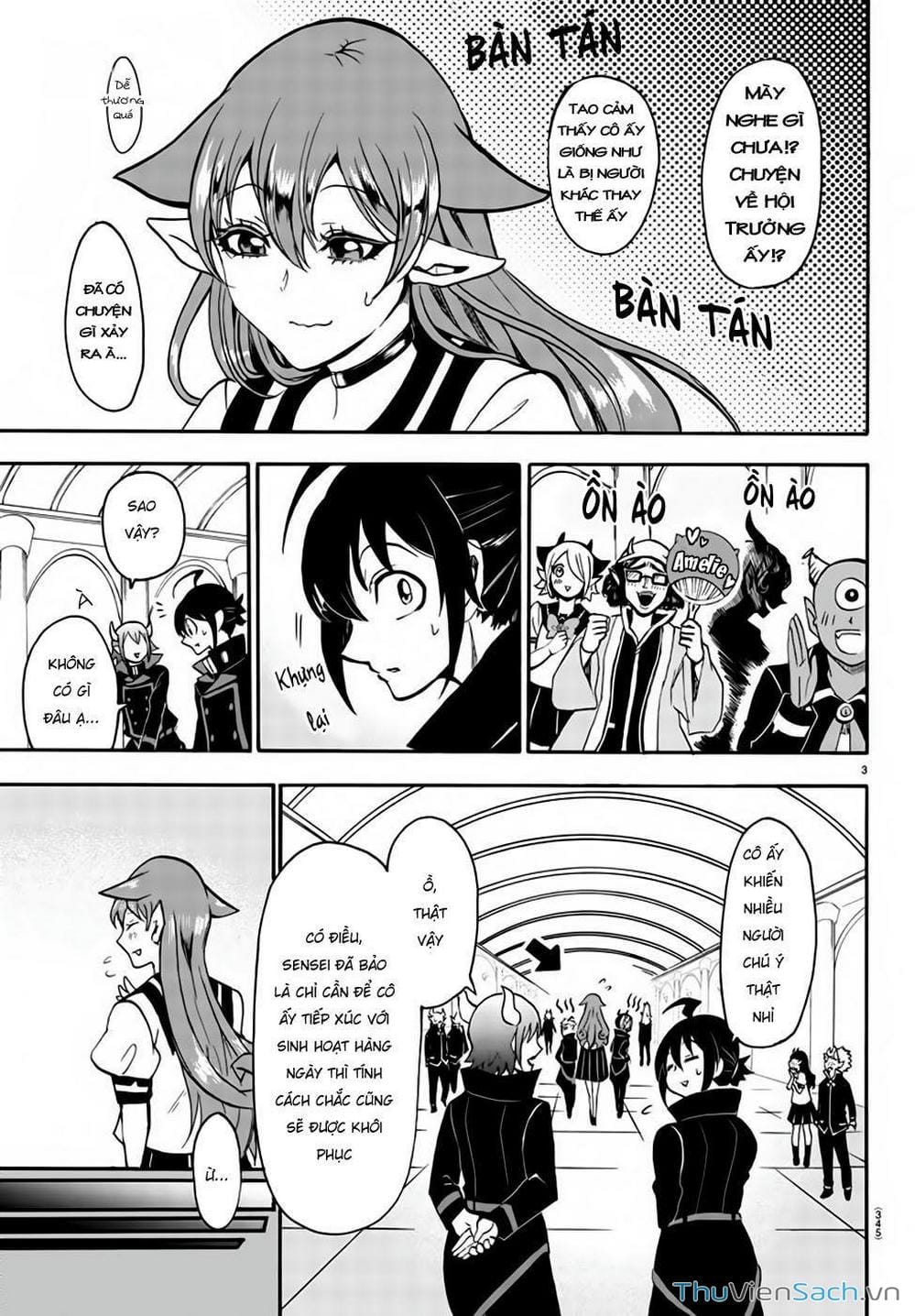 Truyện Tranh Chào Mừng Cậu Đến Trường Iruma-Kun trang 7