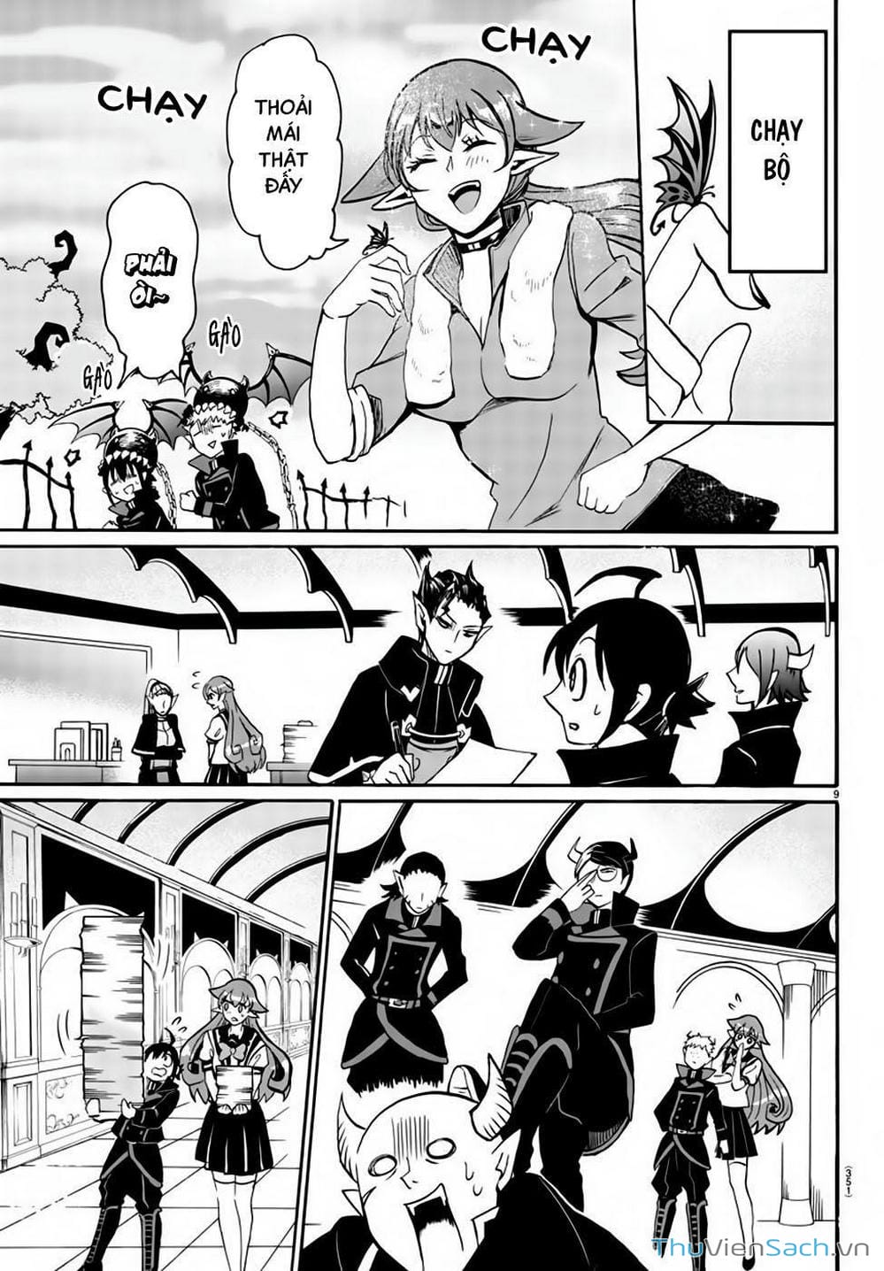 Truyện Tranh Chào Mừng Cậu Đến Trường Iruma-Kun trang 7