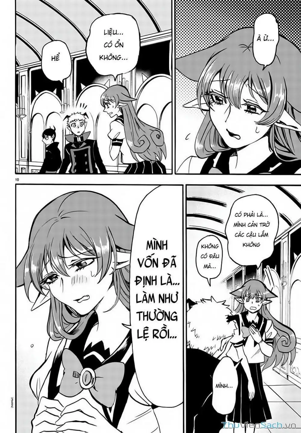 Truyện Tranh Chào Mừng Cậu Đến Trường Iruma-Kun trang 7