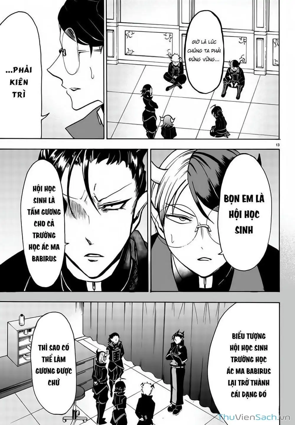 Truyện Tranh Chào Mừng Cậu Đến Trường Iruma-Kun trang 7