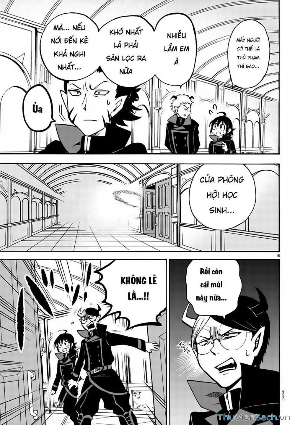 Truyện Tranh Chào Mừng Cậu Đến Trường Iruma-Kun trang 7