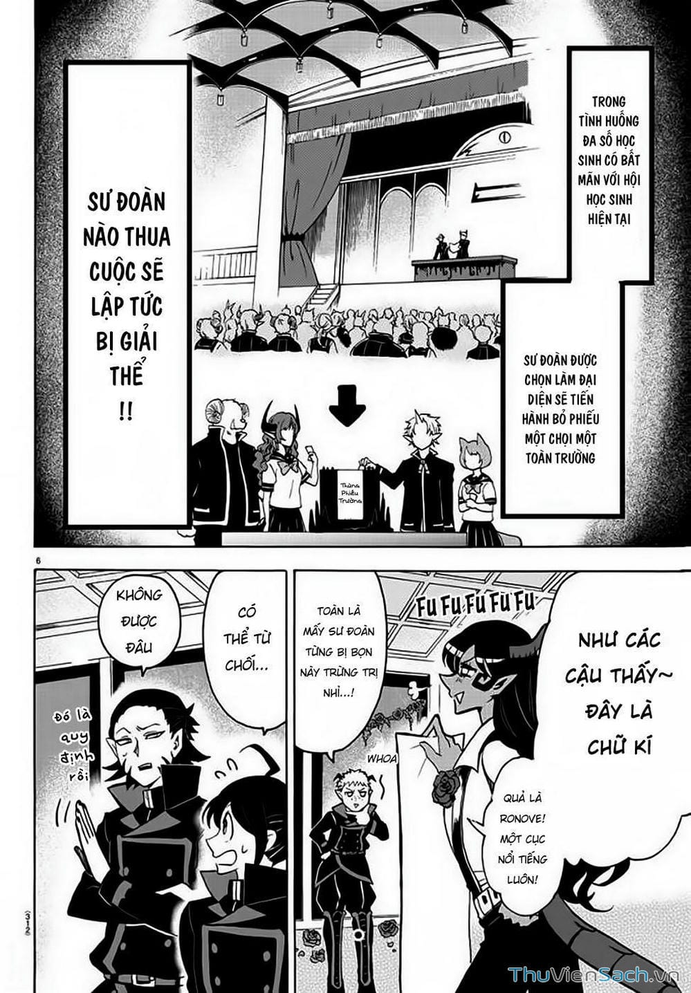 Truyện Tranh Chào Mừng Cậu Đến Trường Iruma-Kun trang 7