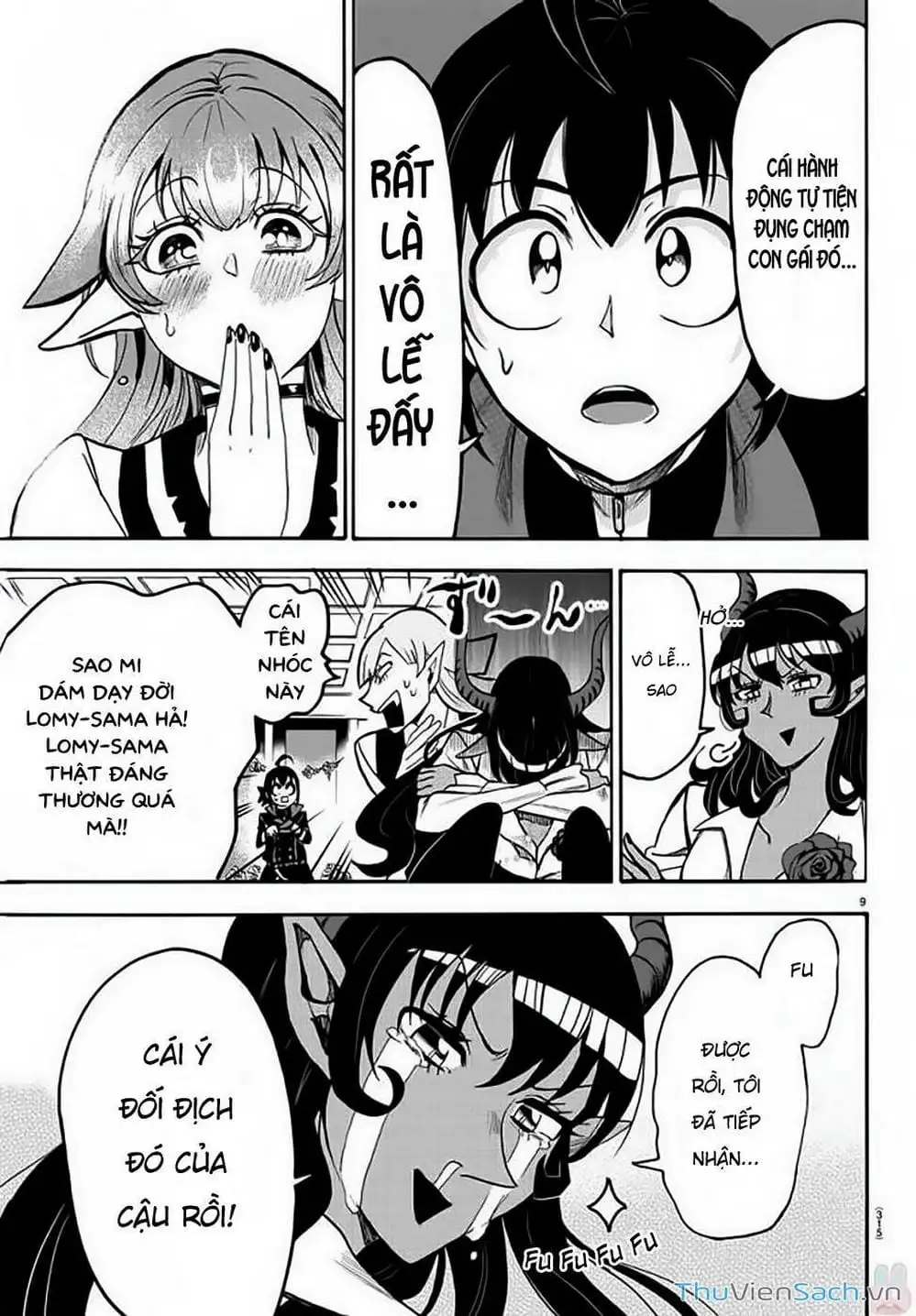 Truyện Tranh Chào Mừng Cậu Đến Trường Iruma-Kun trang 7