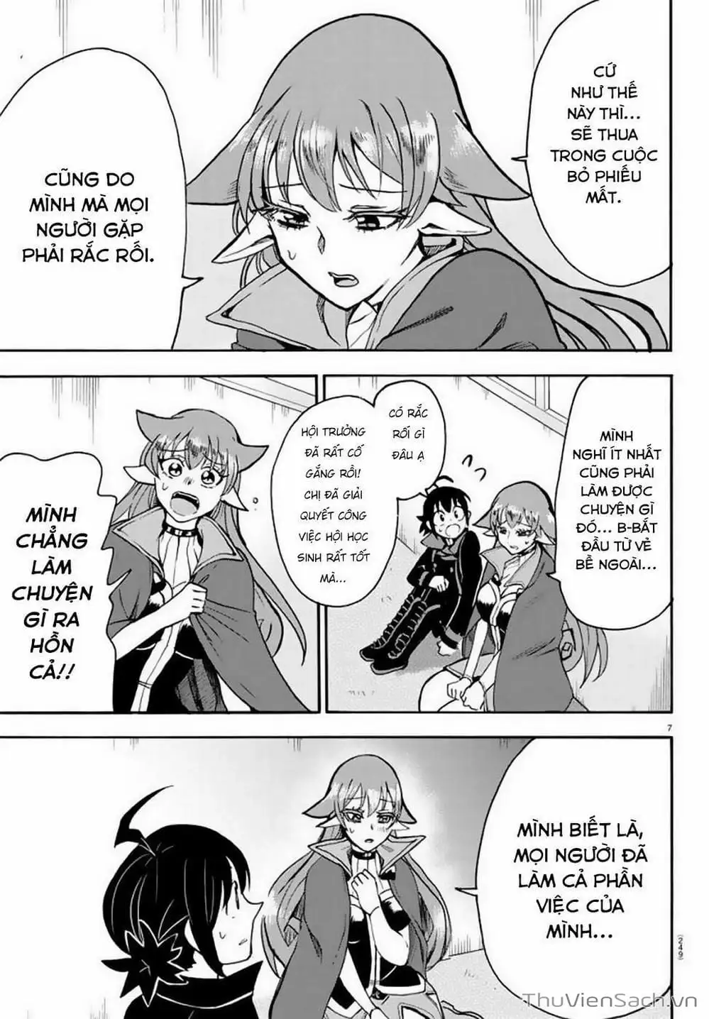 Truyện Tranh Chào Mừng Cậu Đến Trường Iruma-Kun trang 7