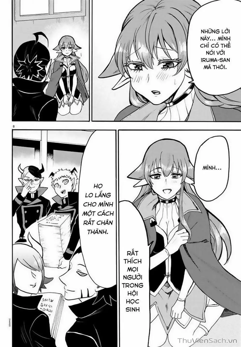 Truyện Tranh Chào Mừng Cậu Đến Trường Iruma-Kun trang 7