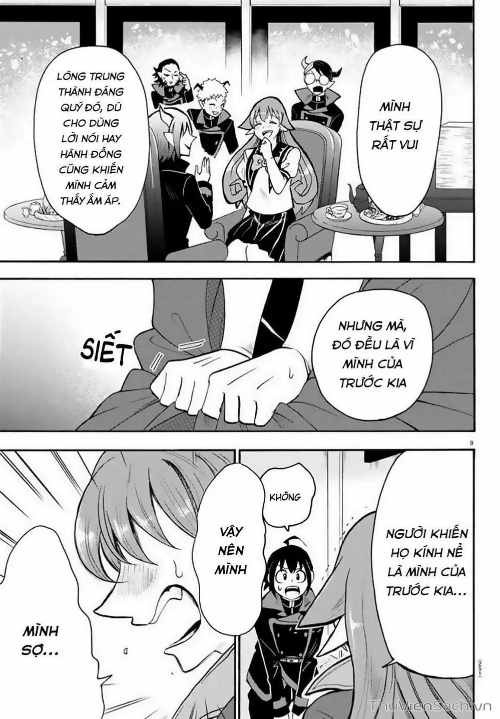 Truyện Tranh Chào Mừng Cậu Đến Trường Iruma-Kun trang 7