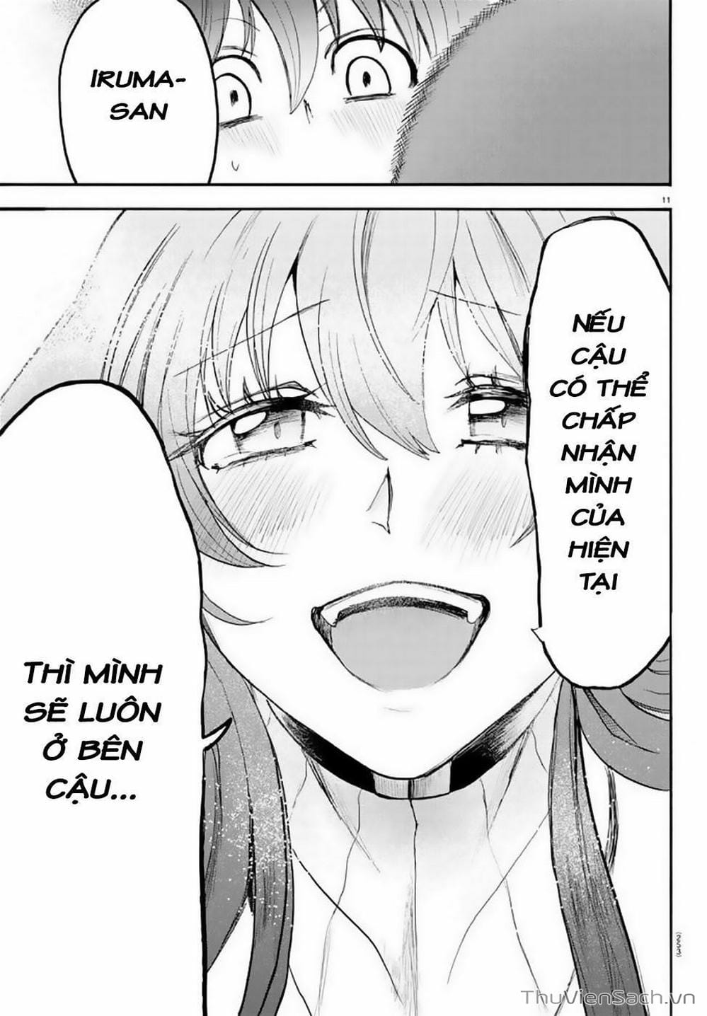 Truyện Tranh Chào Mừng Cậu Đến Trường Iruma-Kun trang 7