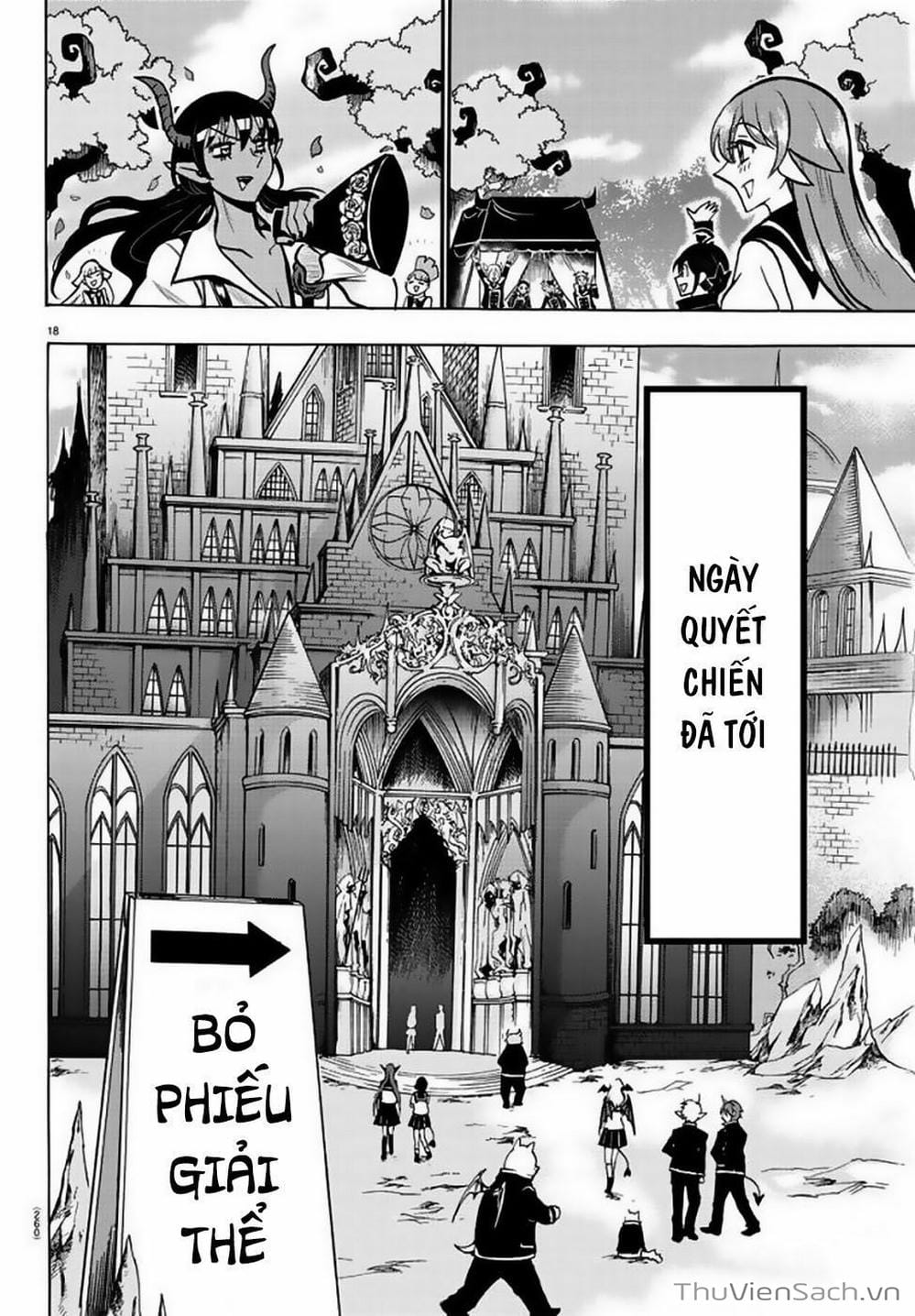 Truyện Tranh Chào Mừng Cậu Đến Trường Iruma-Kun trang 7