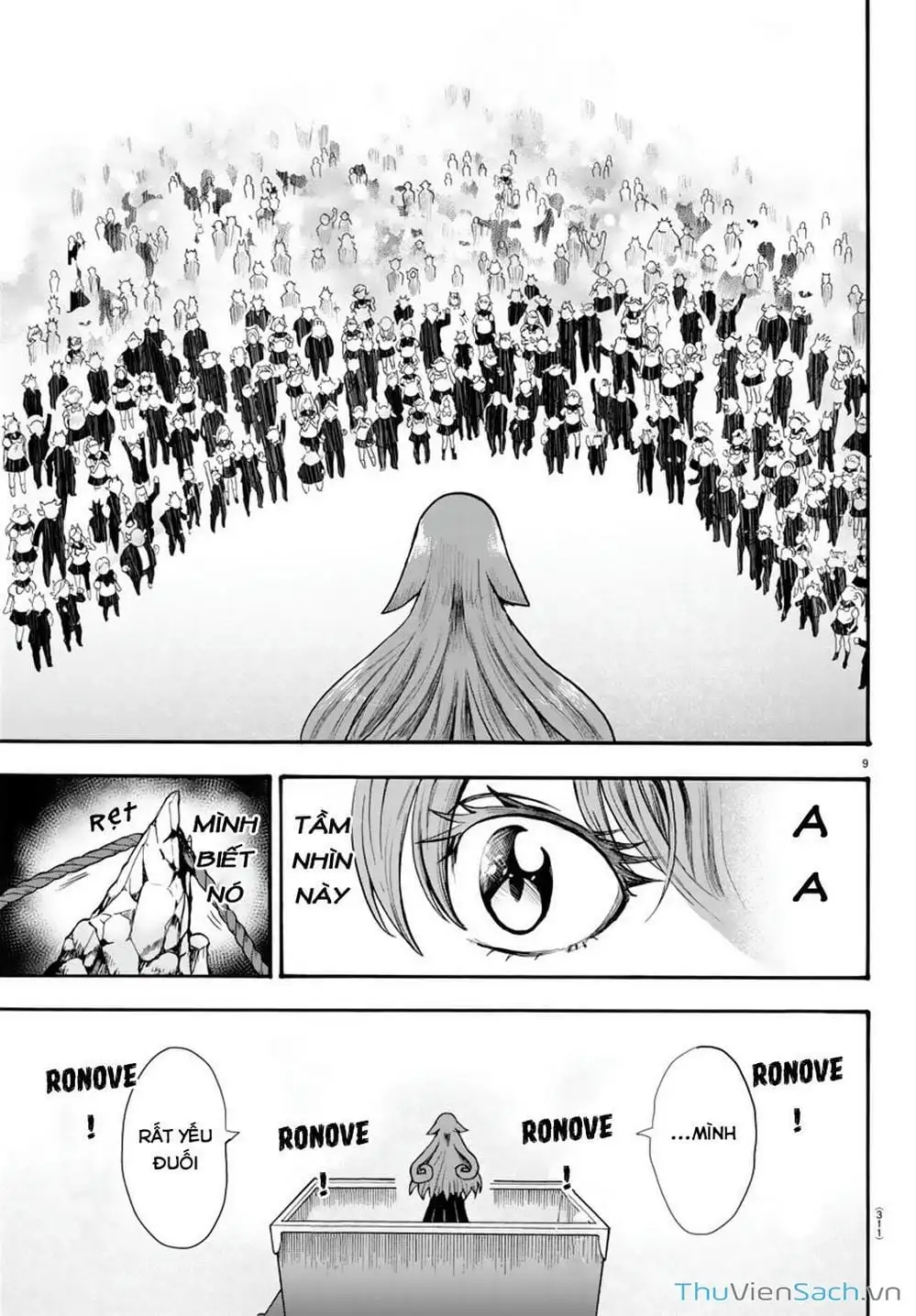 Truyện Tranh Chào Mừng Cậu Đến Trường Iruma-Kun trang 7