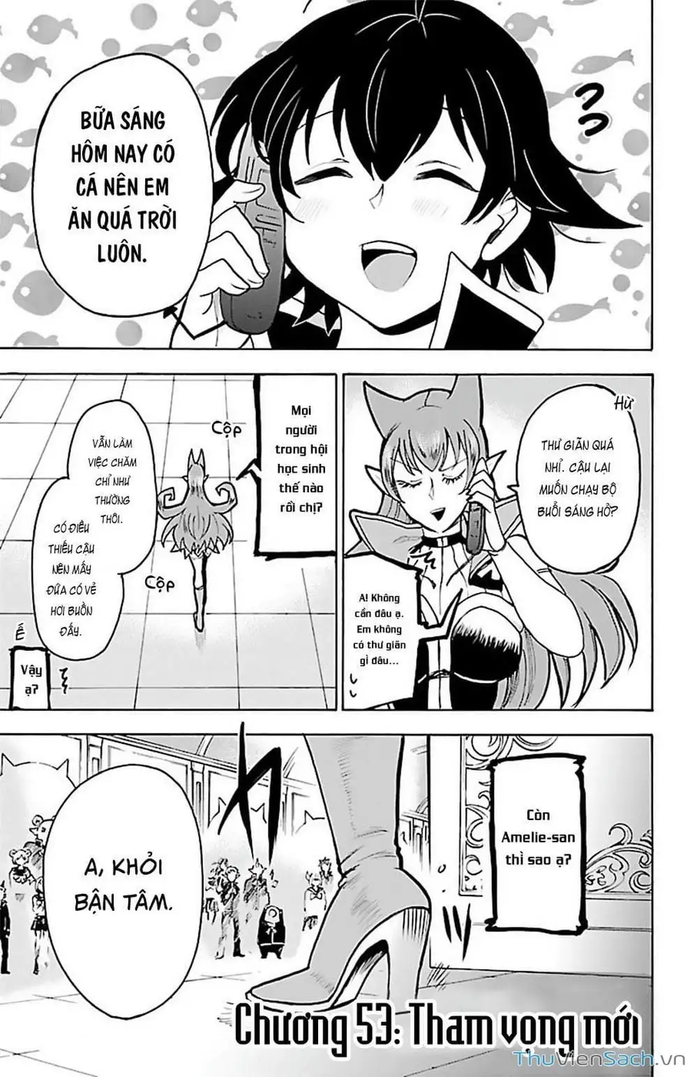 Truyện Tranh Chào Mừng Cậu Đến Trường Iruma-Kun trang 7