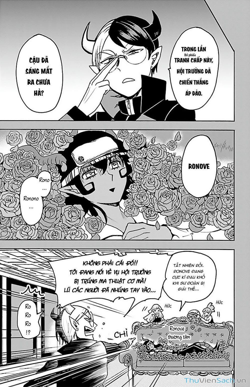 Truyện Tranh Chào Mừng Cậu Đến Trường Iruma-Kun trang 7