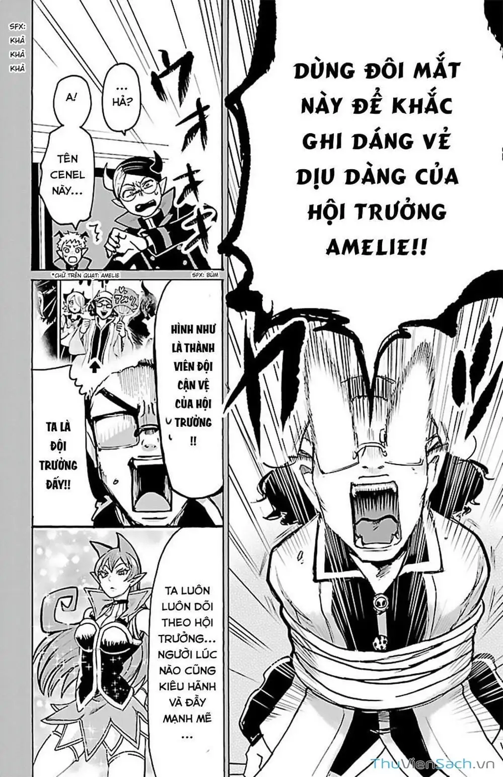 Truyện Tranh Chào Mừng Cậu Đến Trường Iruma-Kun trang 7