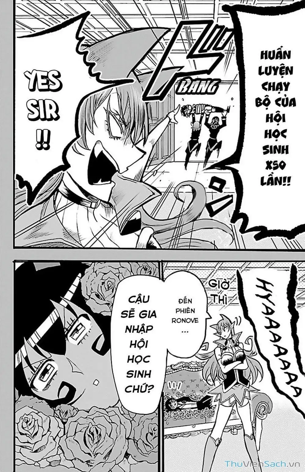 Truyện Tranh Chào Mừng Cậu Đến Trường Iruma-Kun trang 7