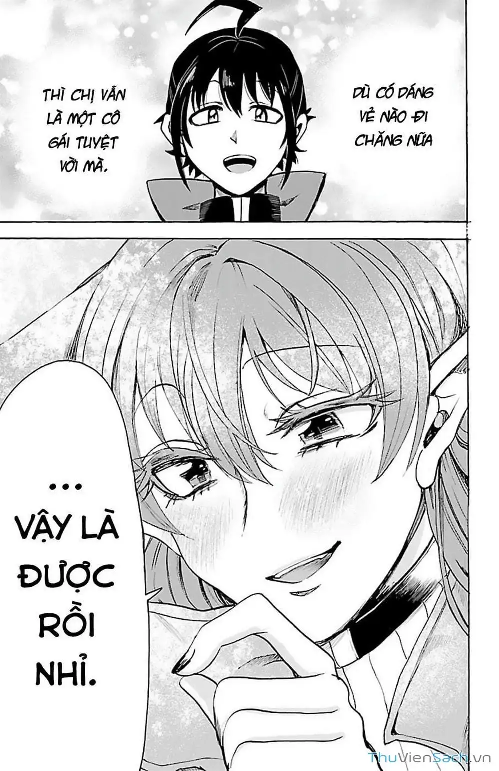 Truyện Tranh Chào Mừng Cậu Đến Trường Iruma-Kun trang 7