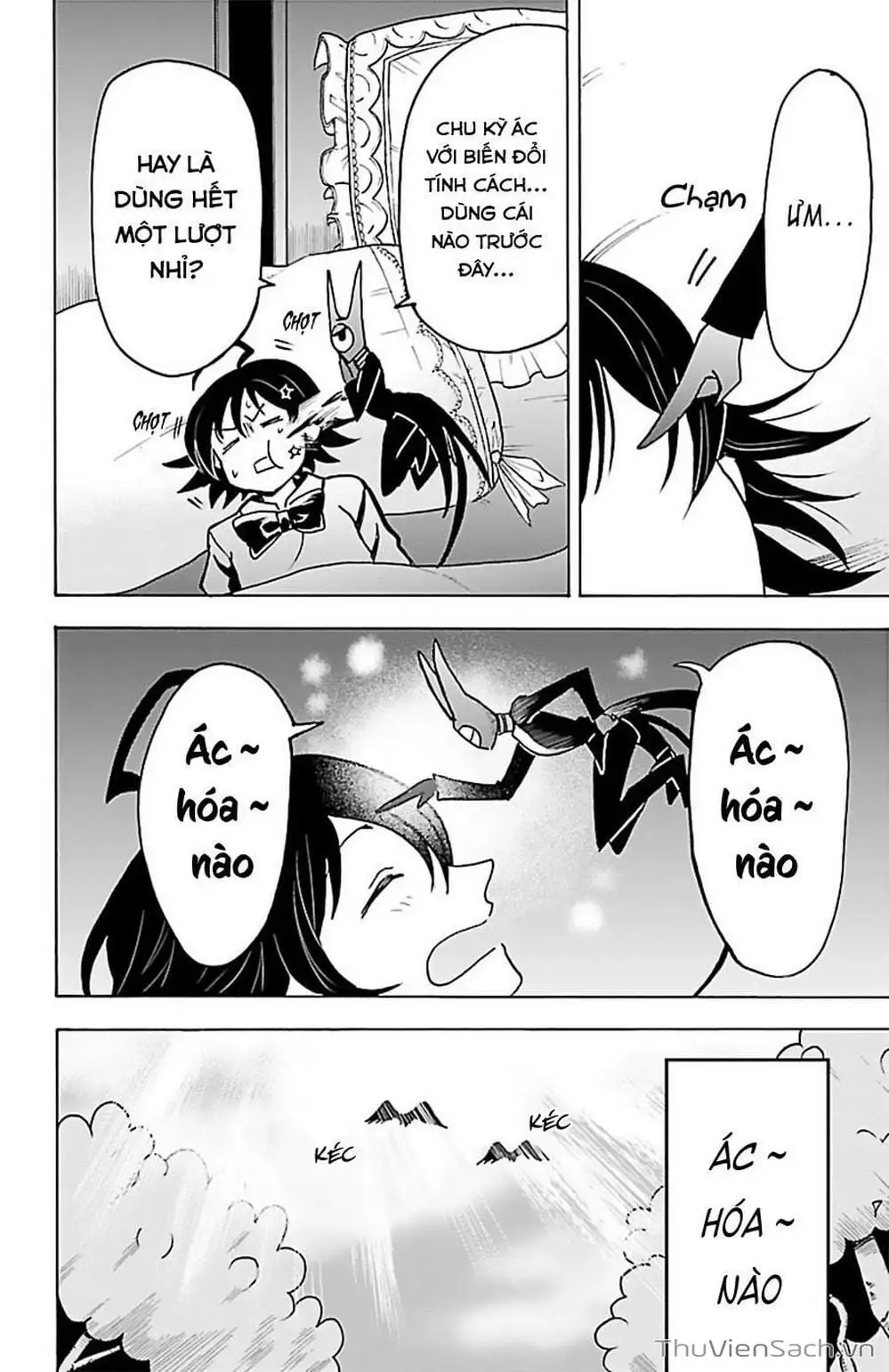 Truyện Tranh Chào Mừng Cậu Đến Trường Iruma-Kun trang 7