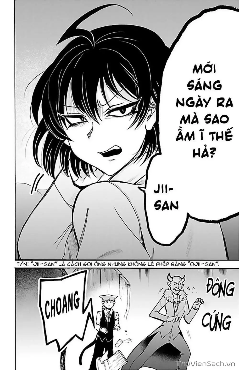 Truyện Tranh Chào Mừng Cậu Đến Trường Iruma-Kun trang 7