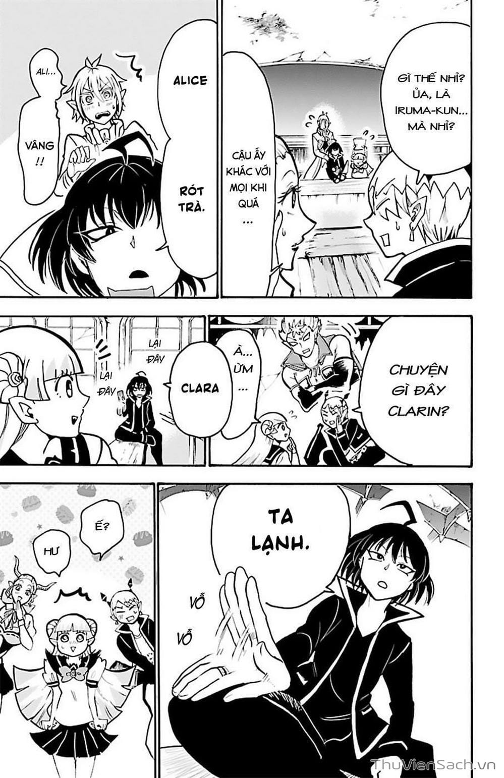 Truyện Tranh Chào Mừng Cậu Đến Trường Iruma-Kun trang 7