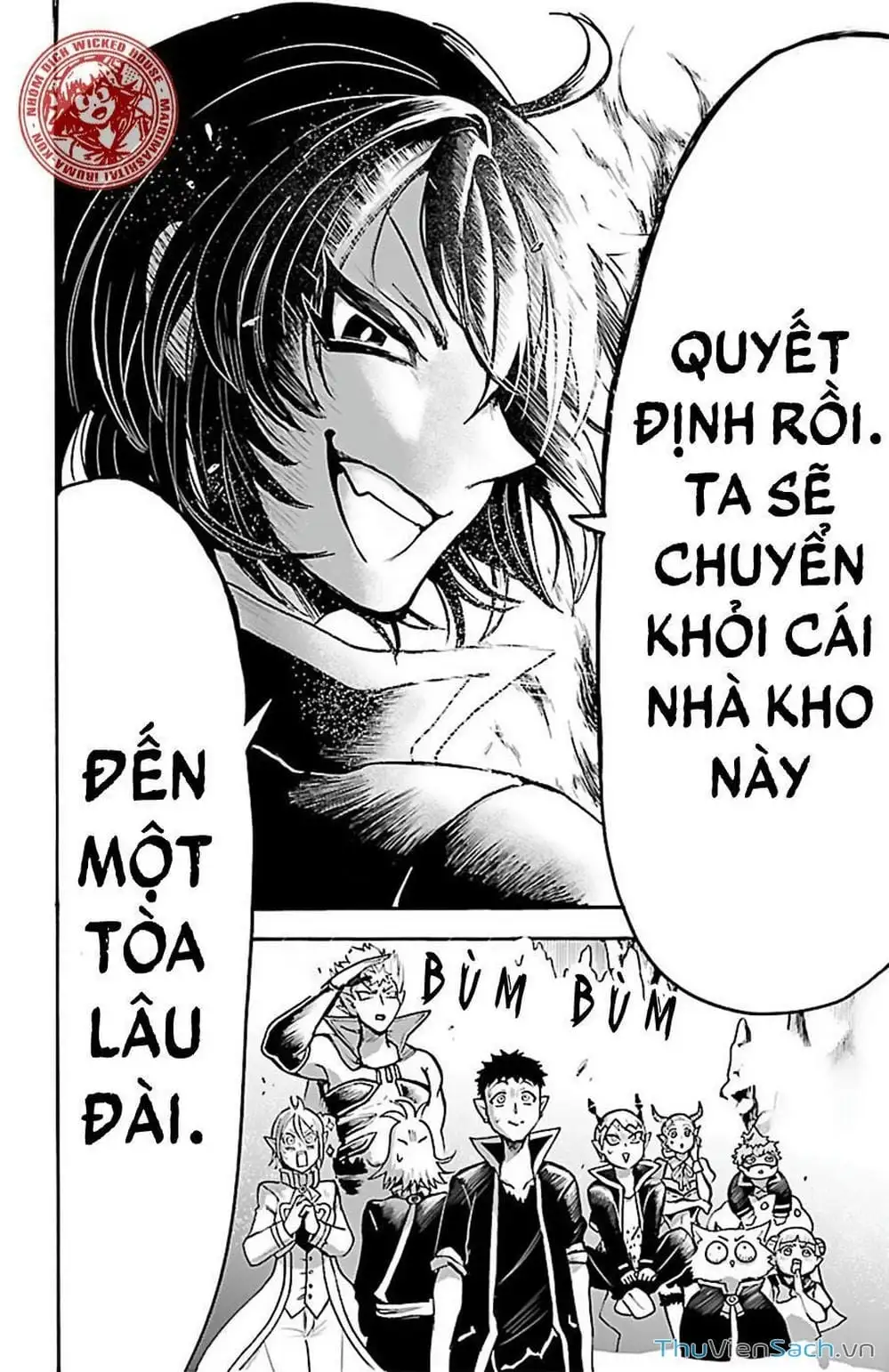 Truyện Tranh Chào Mừng Cậu Đến Trường Iruma-Kun trang 7