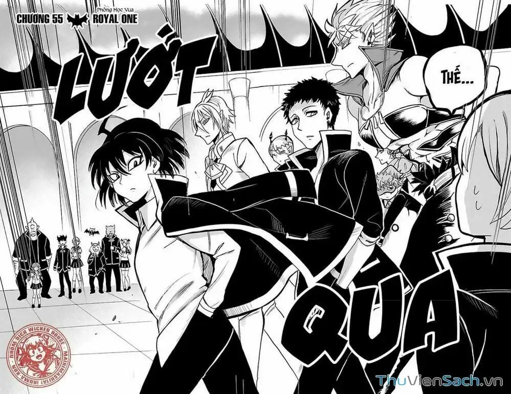 Truyện Tranh Chào Mừng Cậu Đến Trường Iruma-Kun trang 7