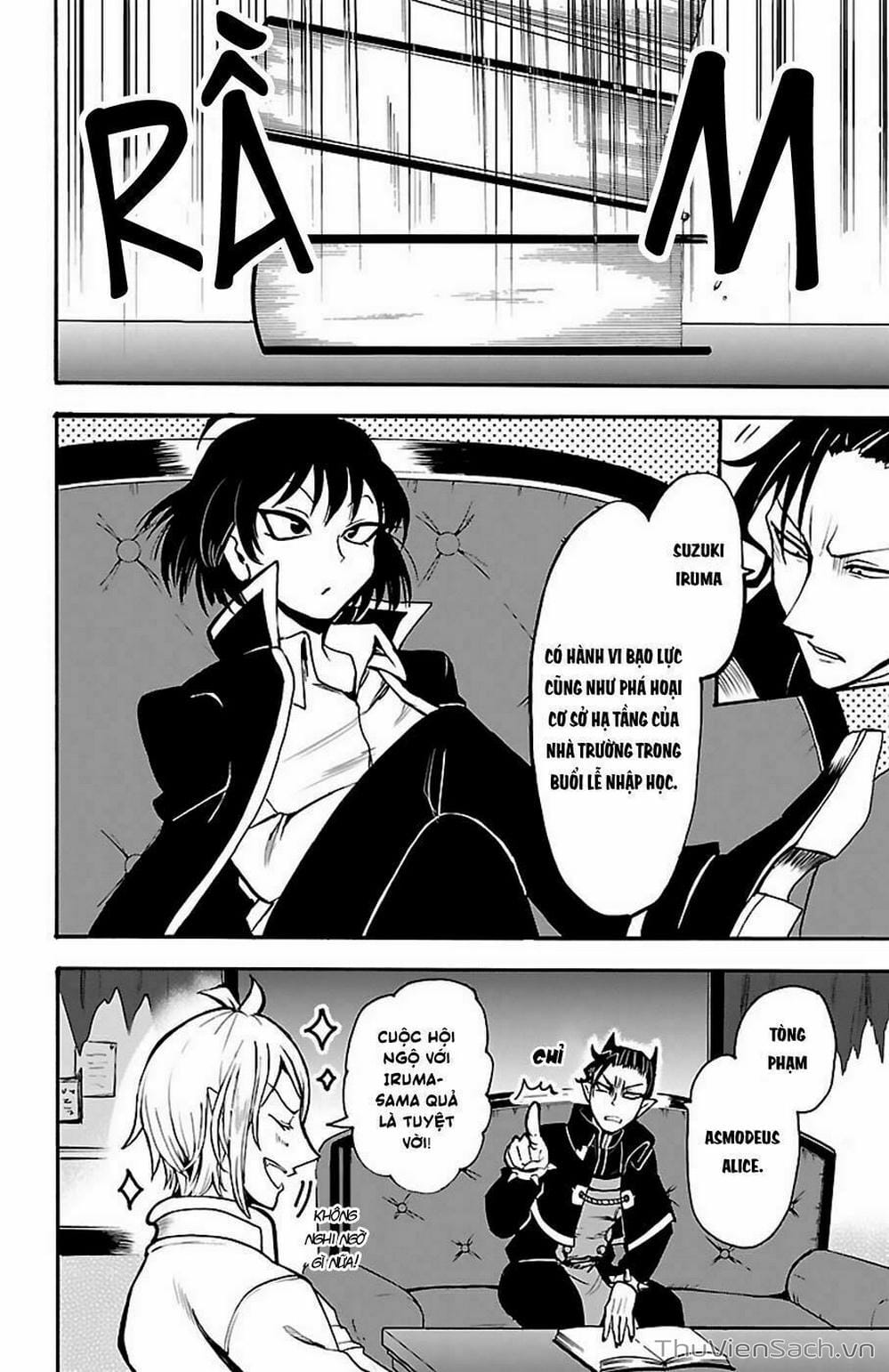 Truyện Tranh Chào Mừng Cậu Đến Trường Iruma-Kun trang 7