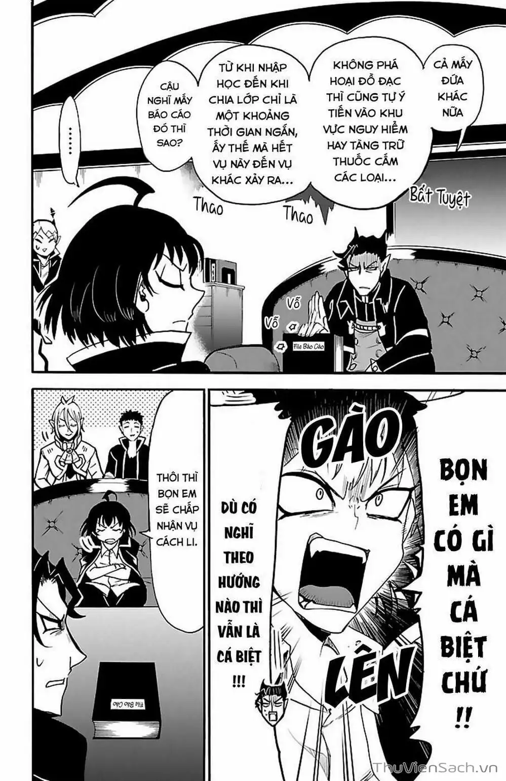 Truyện Tranh Chào Mừng Cậu Đến Trường Iruma-Kun trang 7