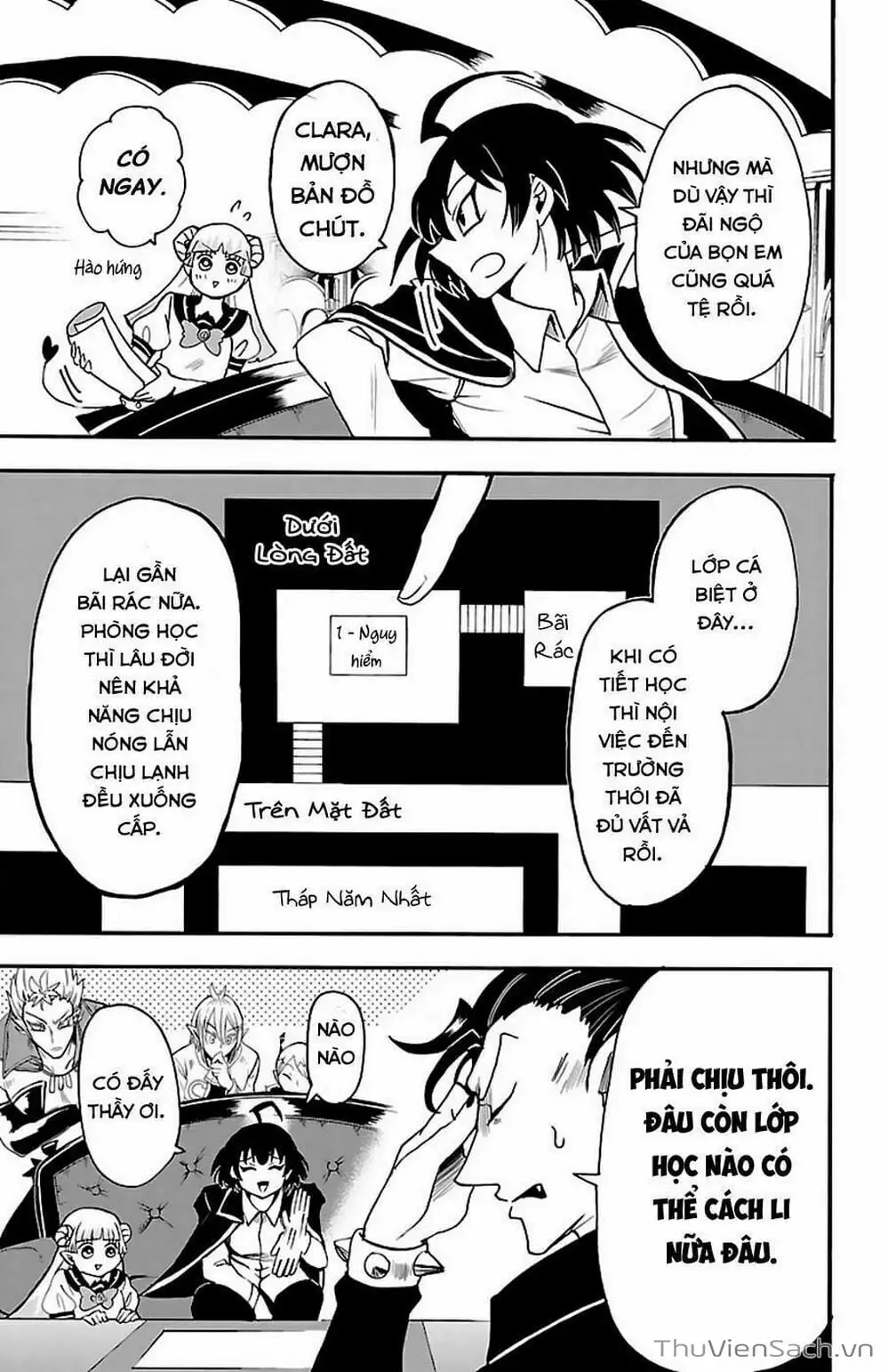 Truyện Tranh Chào Mừng Cậu Đến Trường Iruma-Kun trang 7