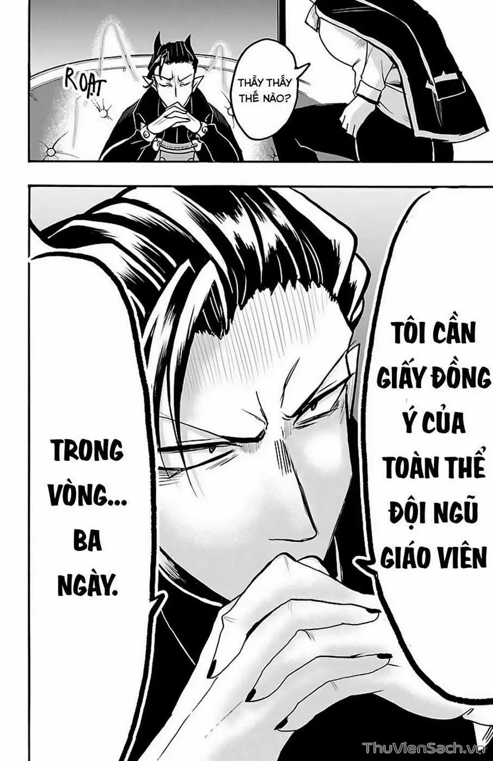 Truyện Tranh Chào Mừng Cậu Đến Trường Iruma-Kun trang 7