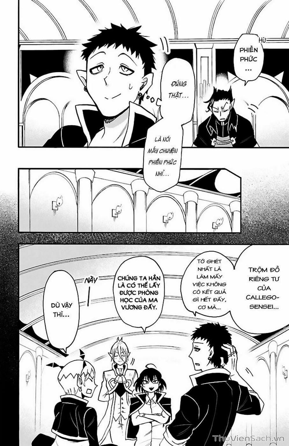 Truyện Tranh Chào Mừng Cậu Đến Trường Iruma-Kun trang 7