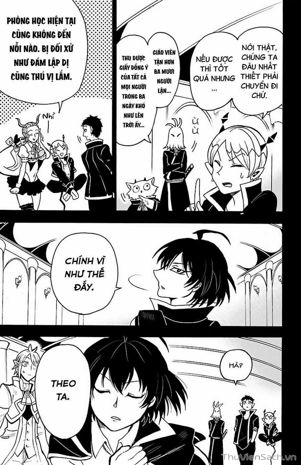 Truyện Tranh Chào Mừng Cậu Đến Trường Iruma-Kun trang 7